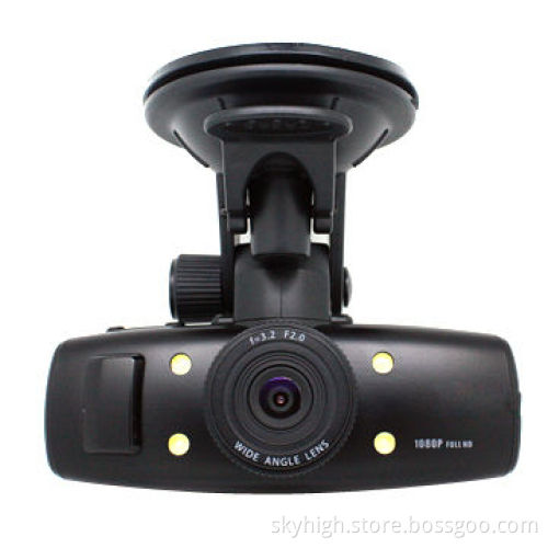 FHD 1080P 1.5-inch Car DVR, Ambarella with 4GB Built-in Memory/GPS/G-sensor/Night Vision